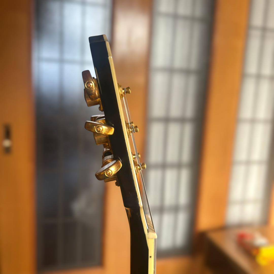 【美品】Epiphone Les Paul Custom レスポールカスタム