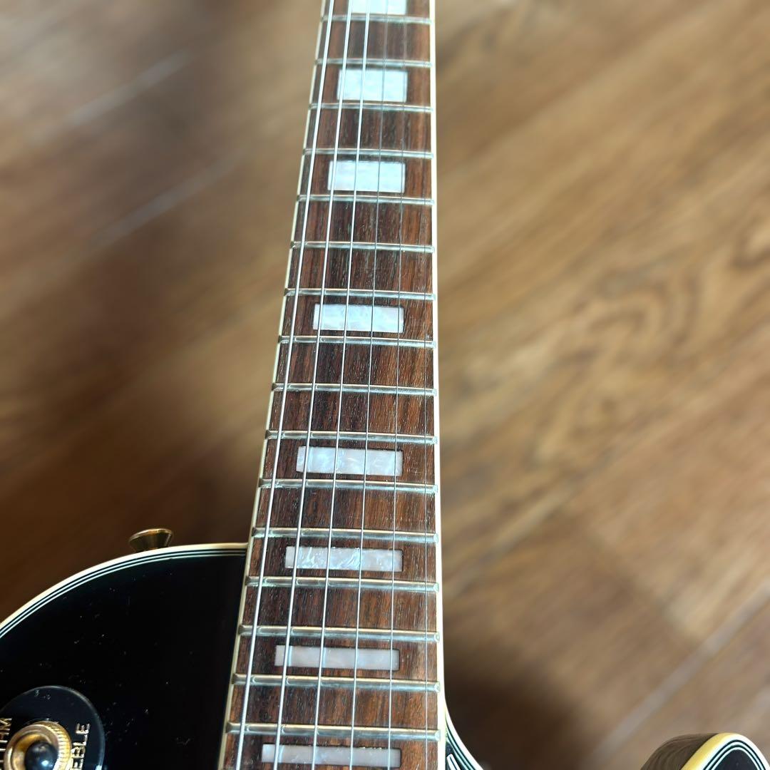 【美品】Epiphone Les Paul Custom レスポールカスタム