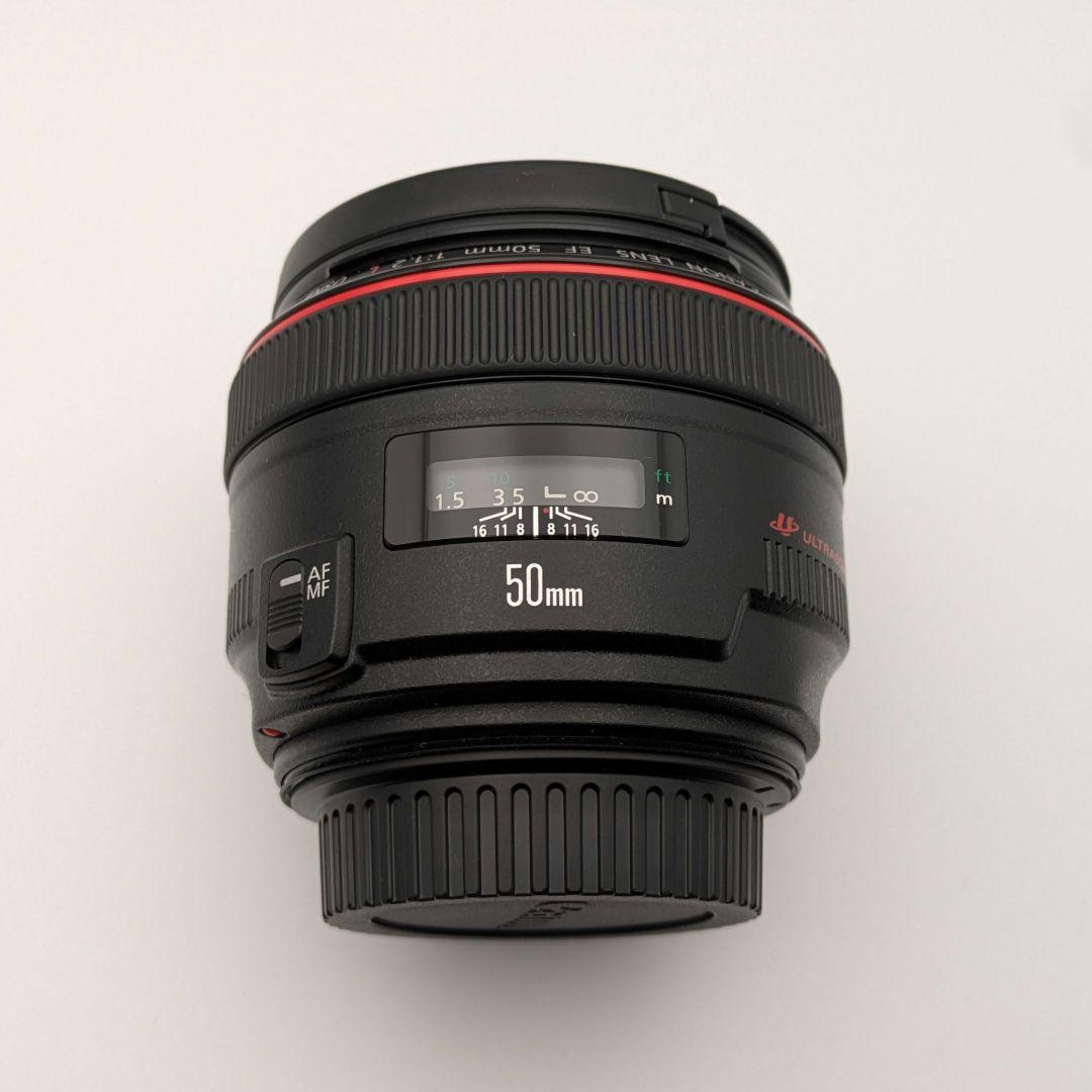 【しらかわ】EF50mm F1.2L USM レンズ