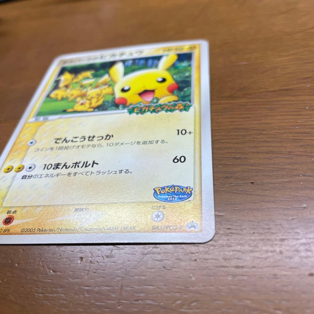 ポケパークのピカチュウ ピカチュウの森