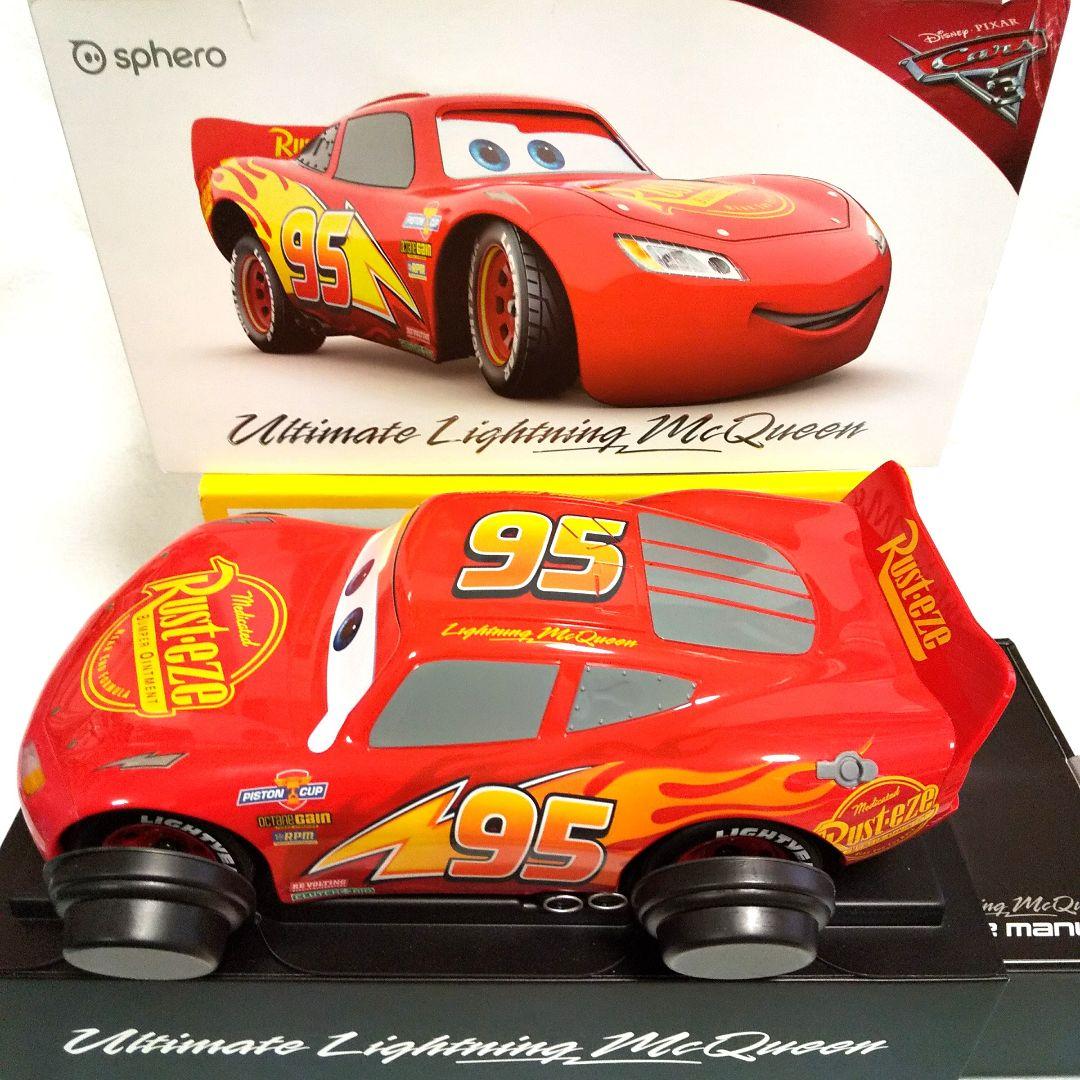 【中古現状品・説明必読】スフィロ カーズ ライトニング・マックィーン ラジコン