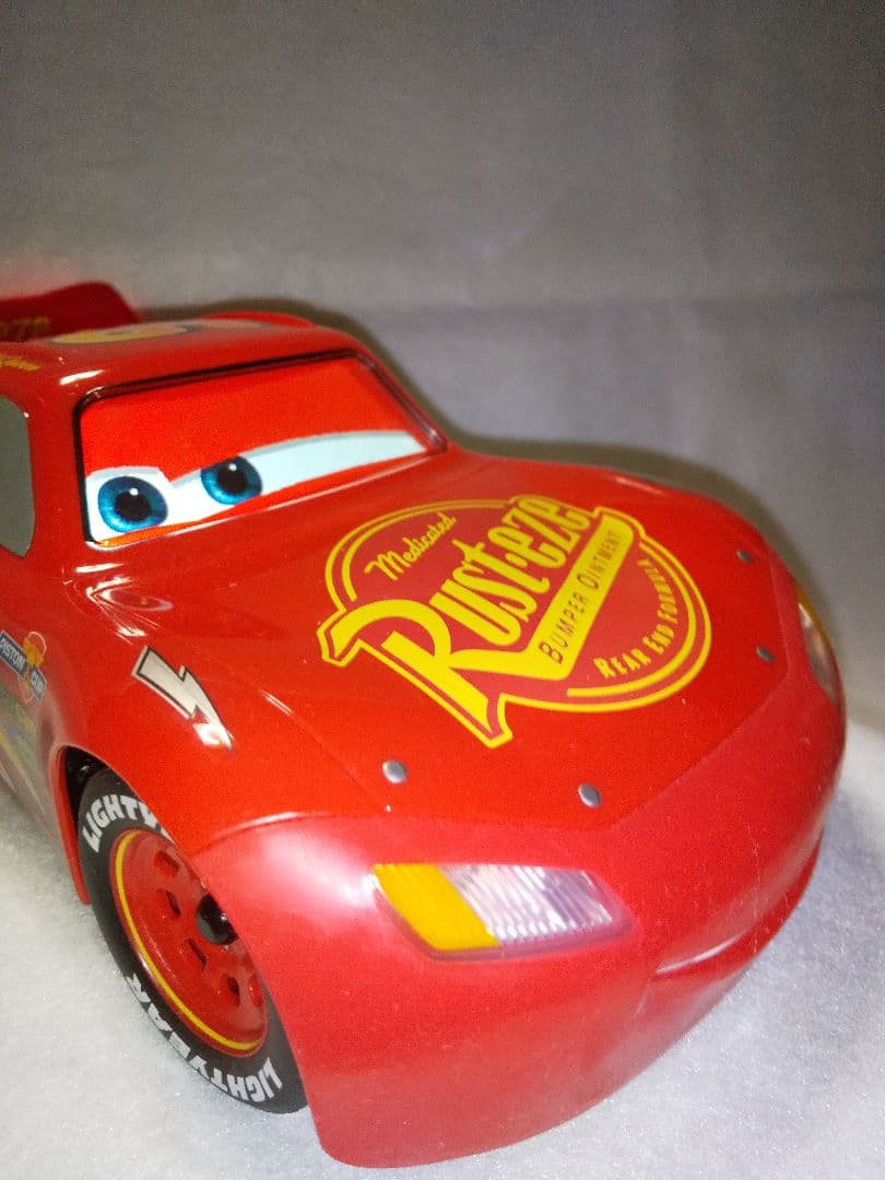 【中古現状品・説明必読】スフィロ カーズ ライトニング・マックィーン ラジコン