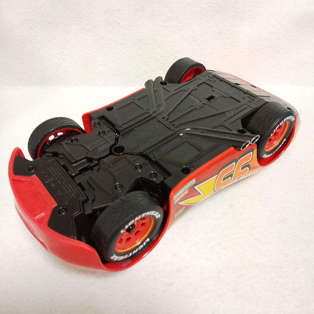 【中古現状品・説明必読】スフィロ カーズ ライトニング・マックィーン ラジコン