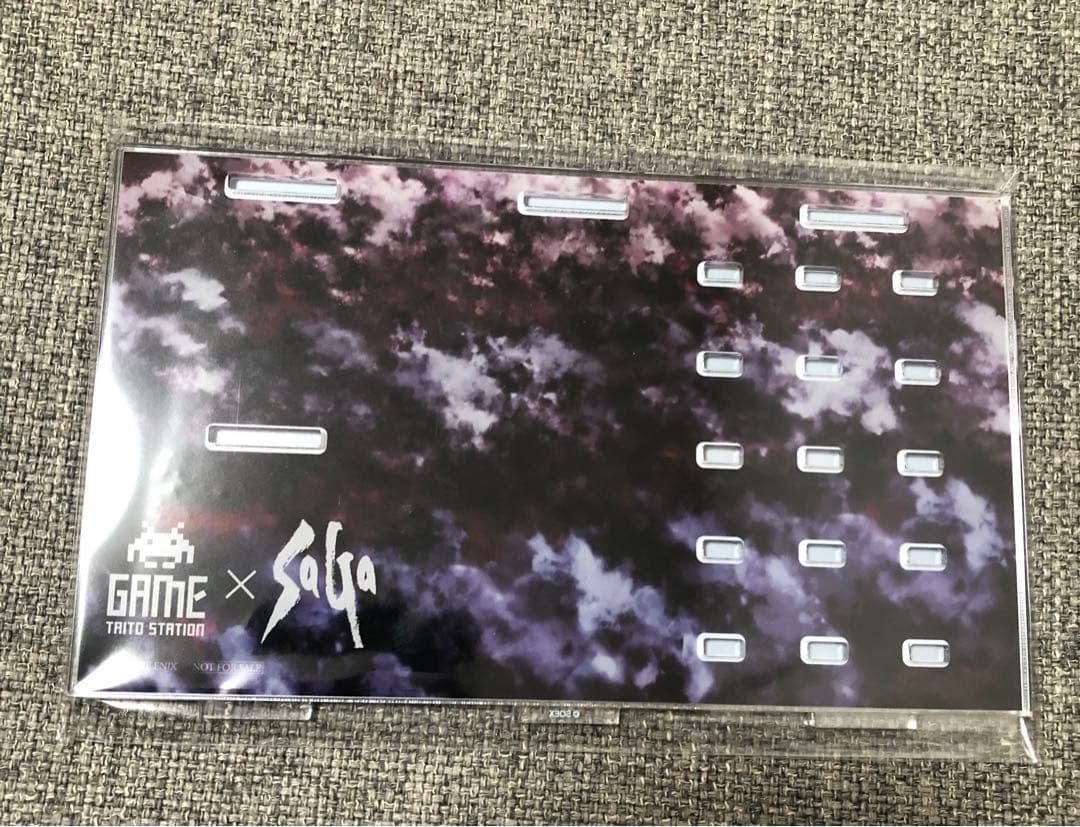 サガ　タイトー　コラボ　バトルジオラマvs七英雄