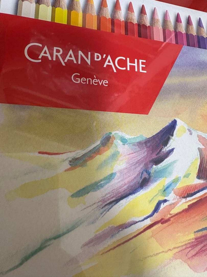 新品★カランダッシュ★スプラカラーソフト 40色　水溶性色鉛筆　スイス製