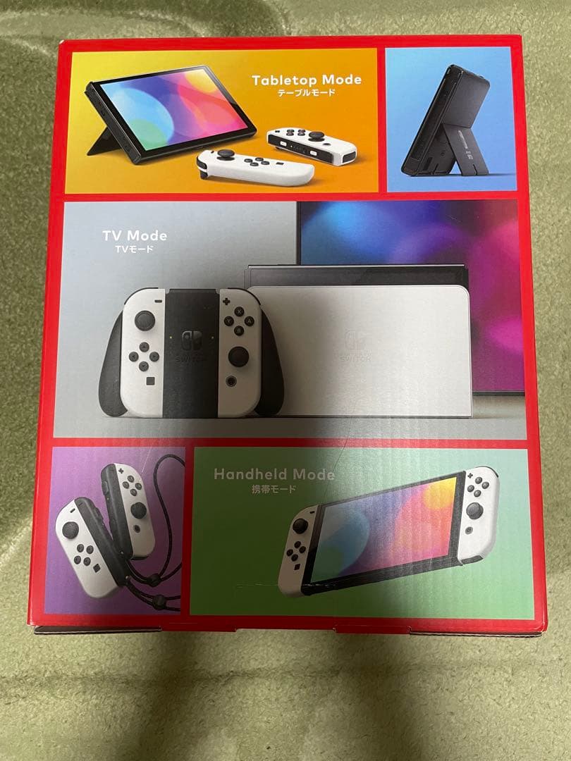 Nintendo Switch 有機EL本体