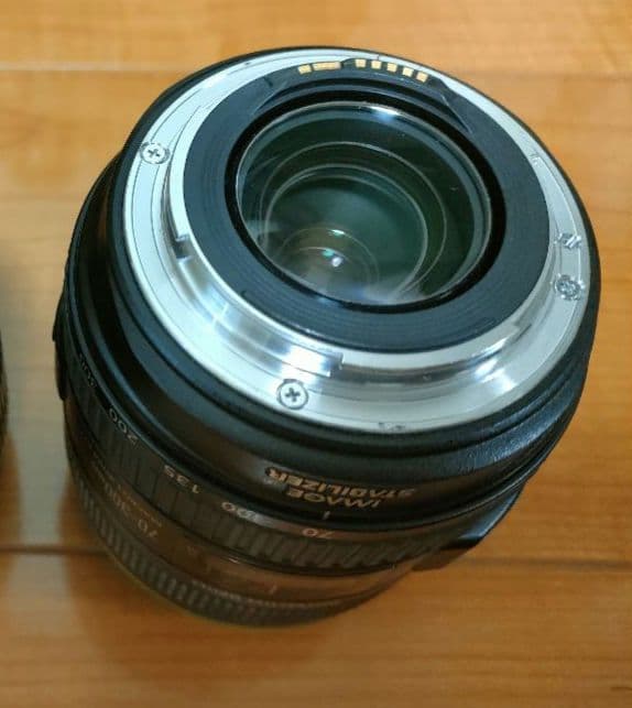 レンズ(ズーム) Canon EF 70-300mm F4.5-5.6 DO IS