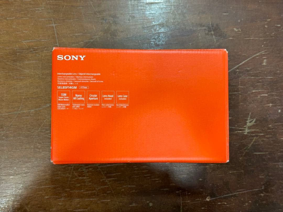 SONY 85mm F1.4 GM SEL85F14GM 単焦点 夜景撮影に最適