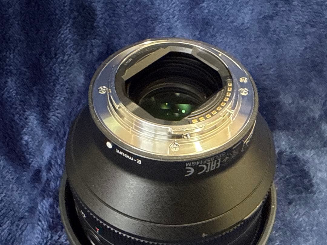 SONY 85mm F1.4 GM SEL85F14GM 単焦点 夜景撮影に最適