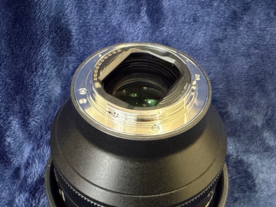 SONY 85mm F1.4 GM SEL85F14GM 単焦点 夜景撮影に最適