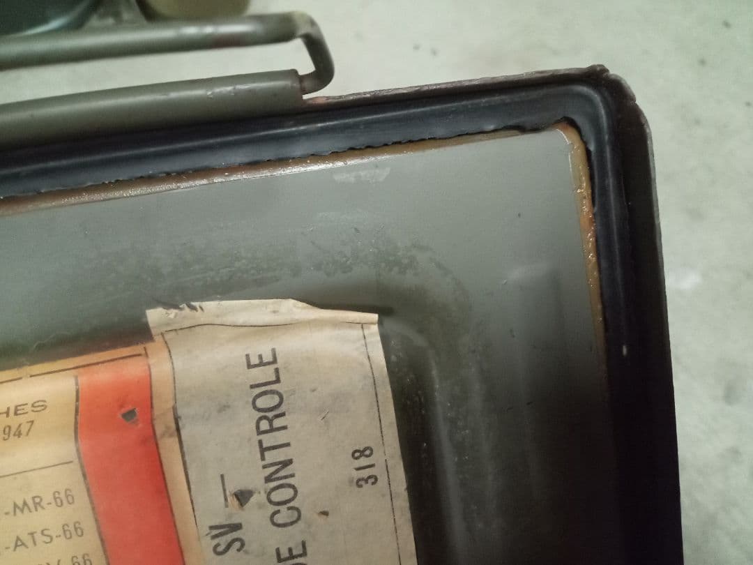 ブローニングM2重機関銃 弾薬箱 ww2　第二次世界大戦 CAL50 M2