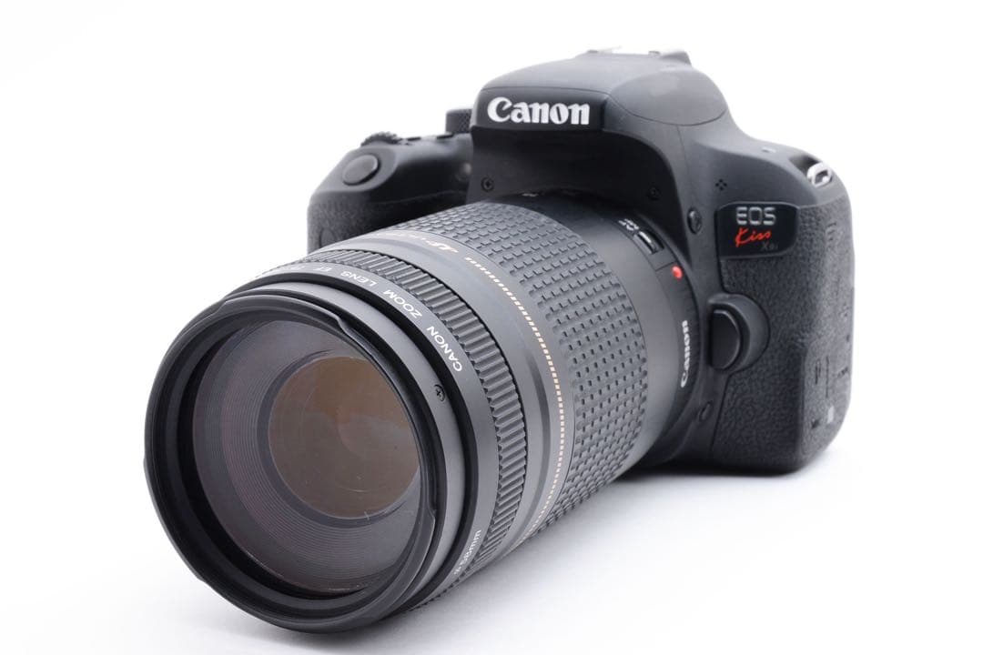 保証付き/デジタル一眼レフカメラ/canon kiss x9i望遠レンズセット