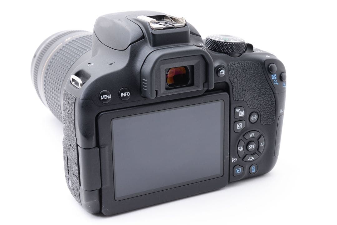 保証付き/デジタル一眼レフカメラ/canon kiss x9i望遠レンズセット