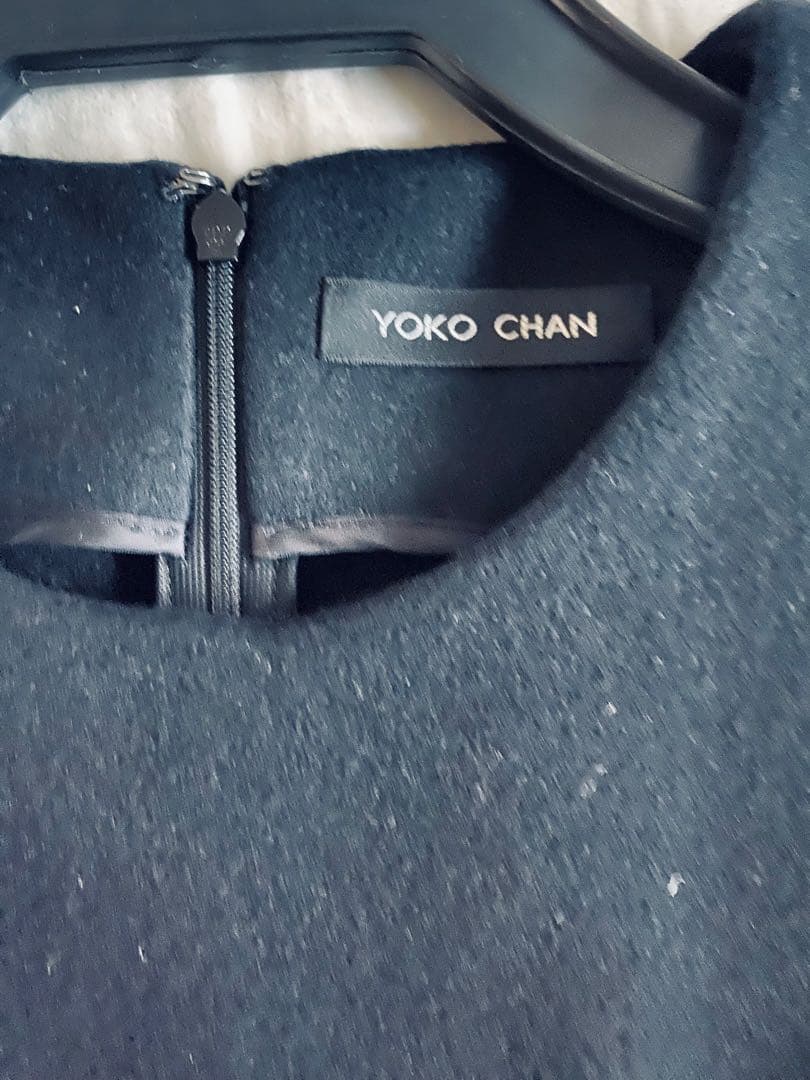 YOKO CHAN Aラインドレス YCD-316-260 サイズ36