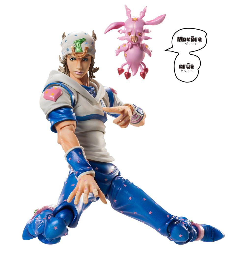 【限定版】超像可動ジョニィタスクACT1ジョジョ第7部スティールボールラン