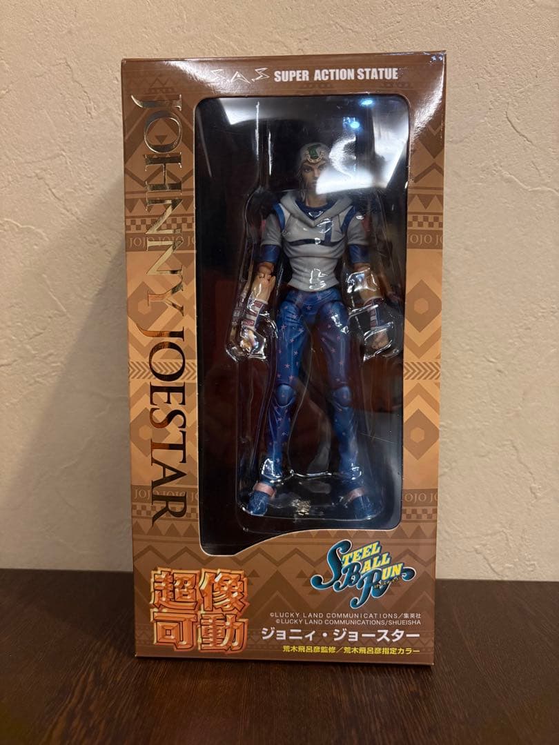 【限定版】超像可動ジョニィタスクACT1ジョジョ第7部スティールボールラン