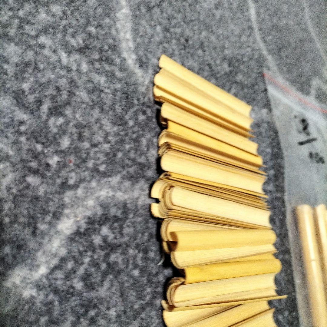 オーボエ　約110枚　竹冊