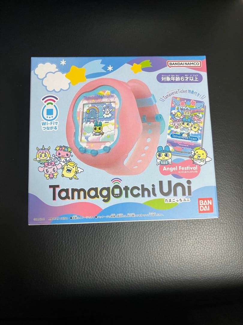 Tamagotchi uni エンジェルフェスティバル【シールのおまけ付き】