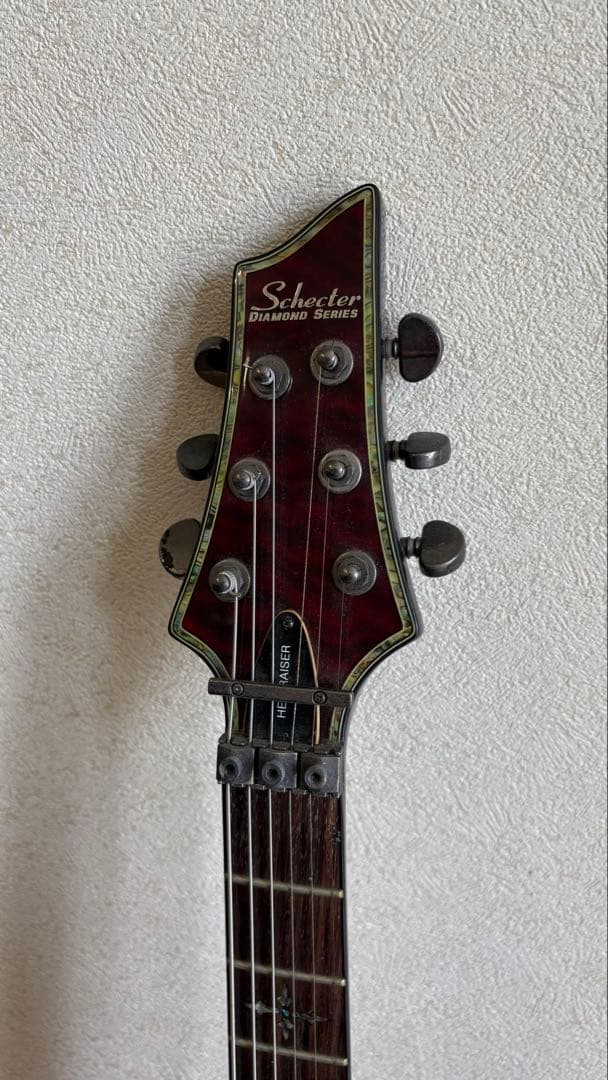 シェクター ダイアモンド・シリーズ　Hellraiser