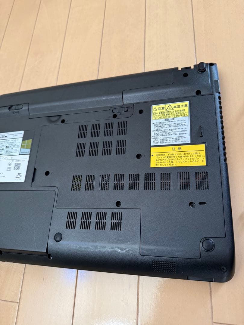 NEC LaVie S PC-LS550NSB Core i5 タッチパネル式