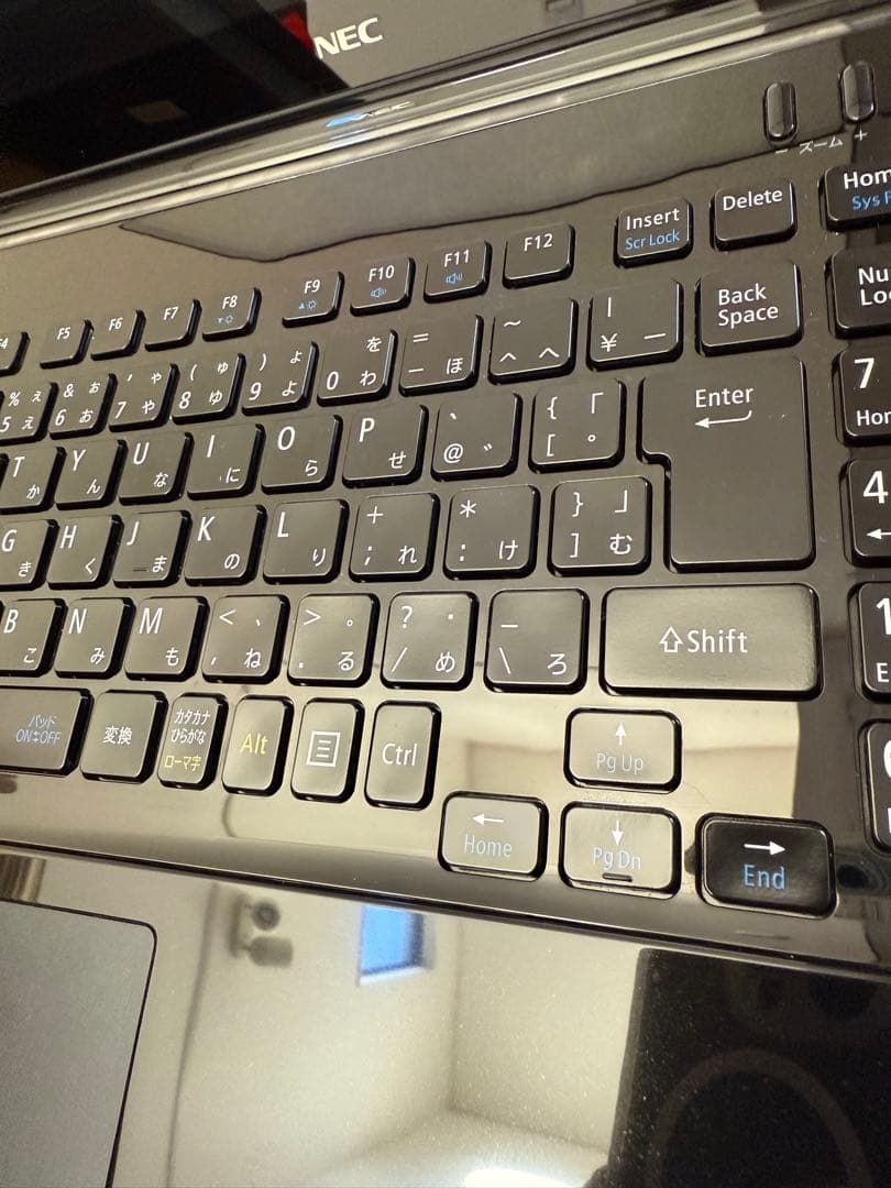 NEC LaVie S PC-LS550NSB Core i5 タッチパネル式