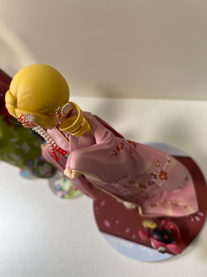 まどマギ舞妓、晴れ着フィギュア5体セット