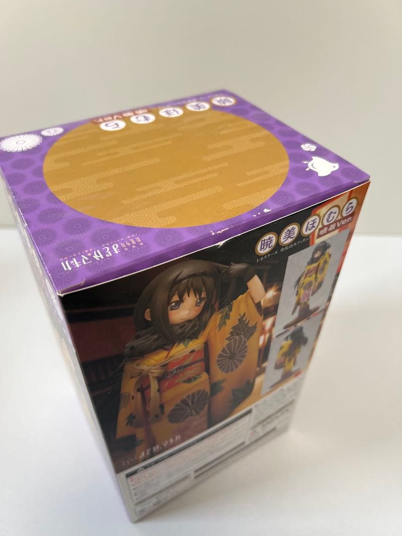 まどマギ舞妓、晴れ着フィギュア5体セット