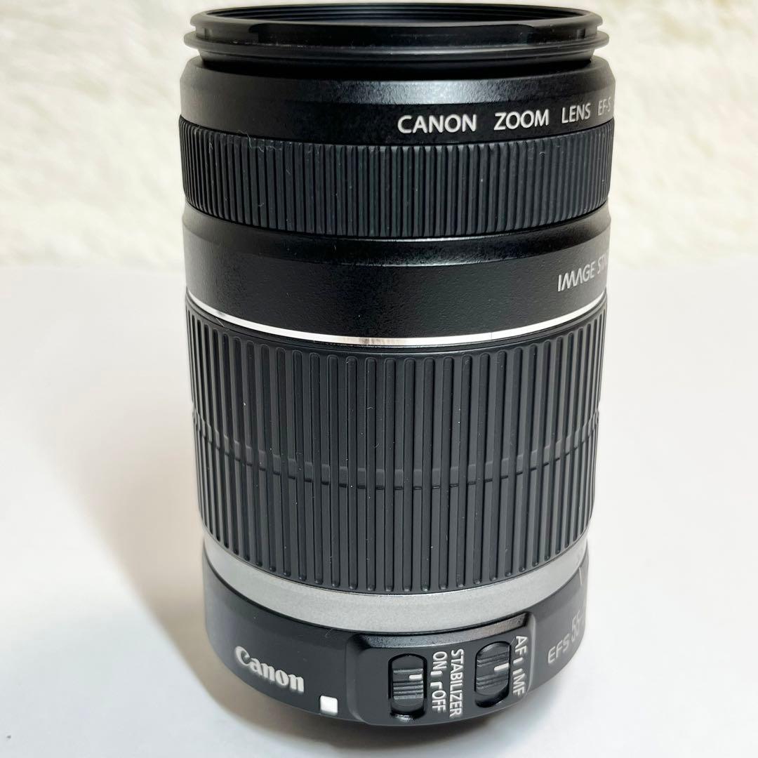 Canon レンズ EF-S 55-250mm 1:4-5.6 IS