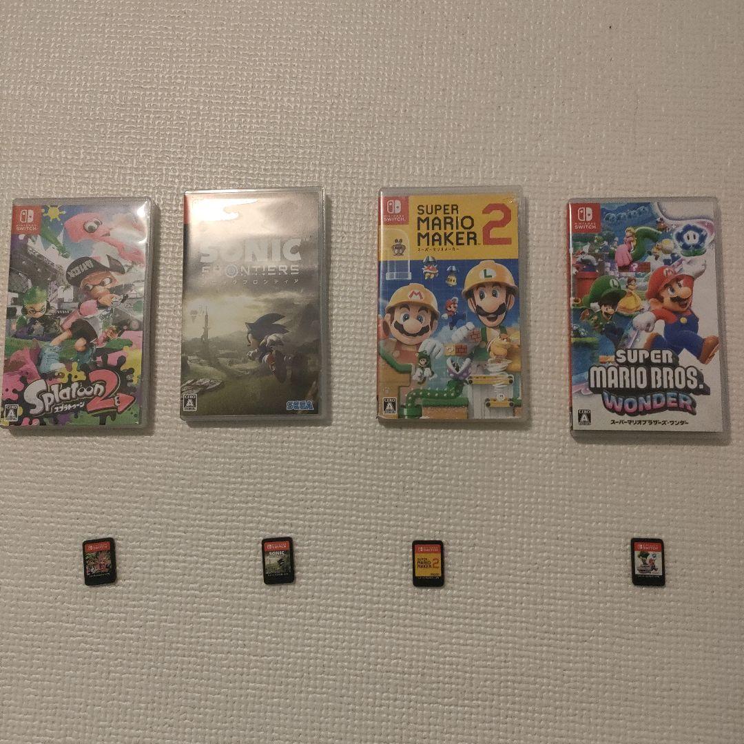 Nintendo Switch ゲーム4本セット