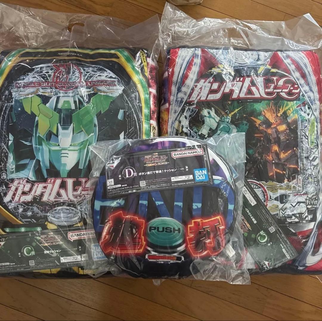 一番くじ フィーバー機動戦士ガンダムユニコーン