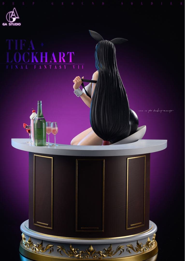 ファイナル・ファンタジーVII　ティファ・ロックハートフィギュア1／4 スケール