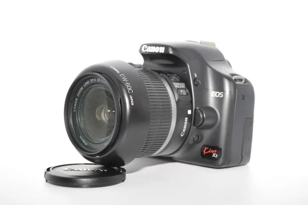 ✨初心者セット✨ Canon EOS Kiss X2 スマホ転送 大人気機種