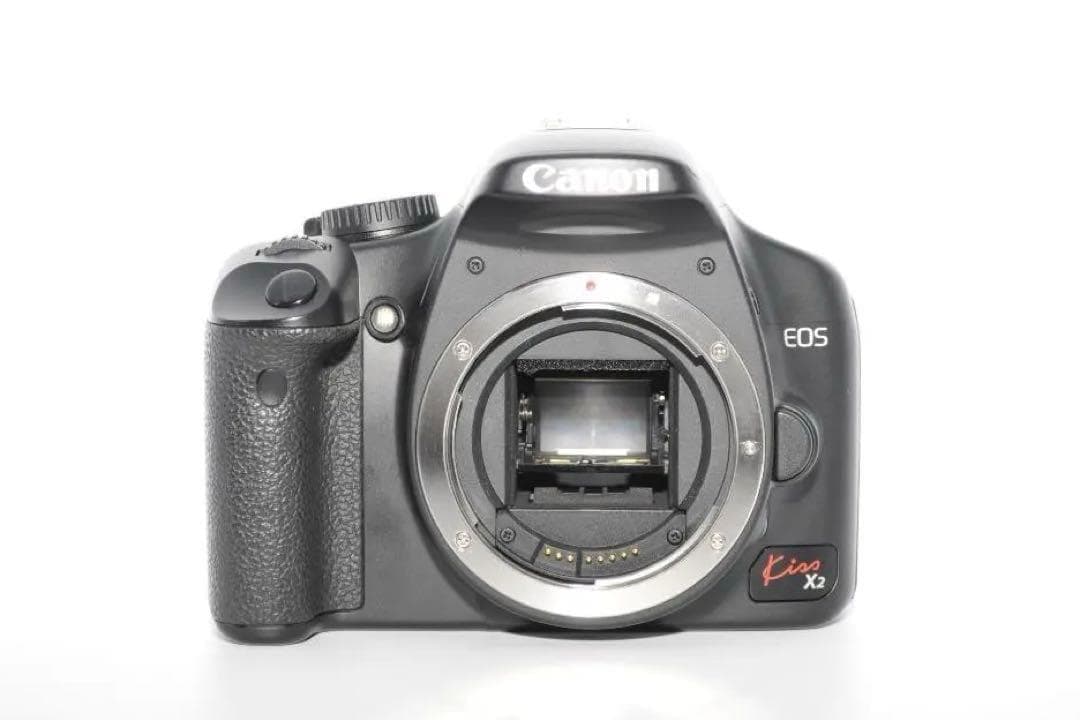 ✨初心者セット✨ Canon EOS Kiss X2 スマホ転送 大人気機種