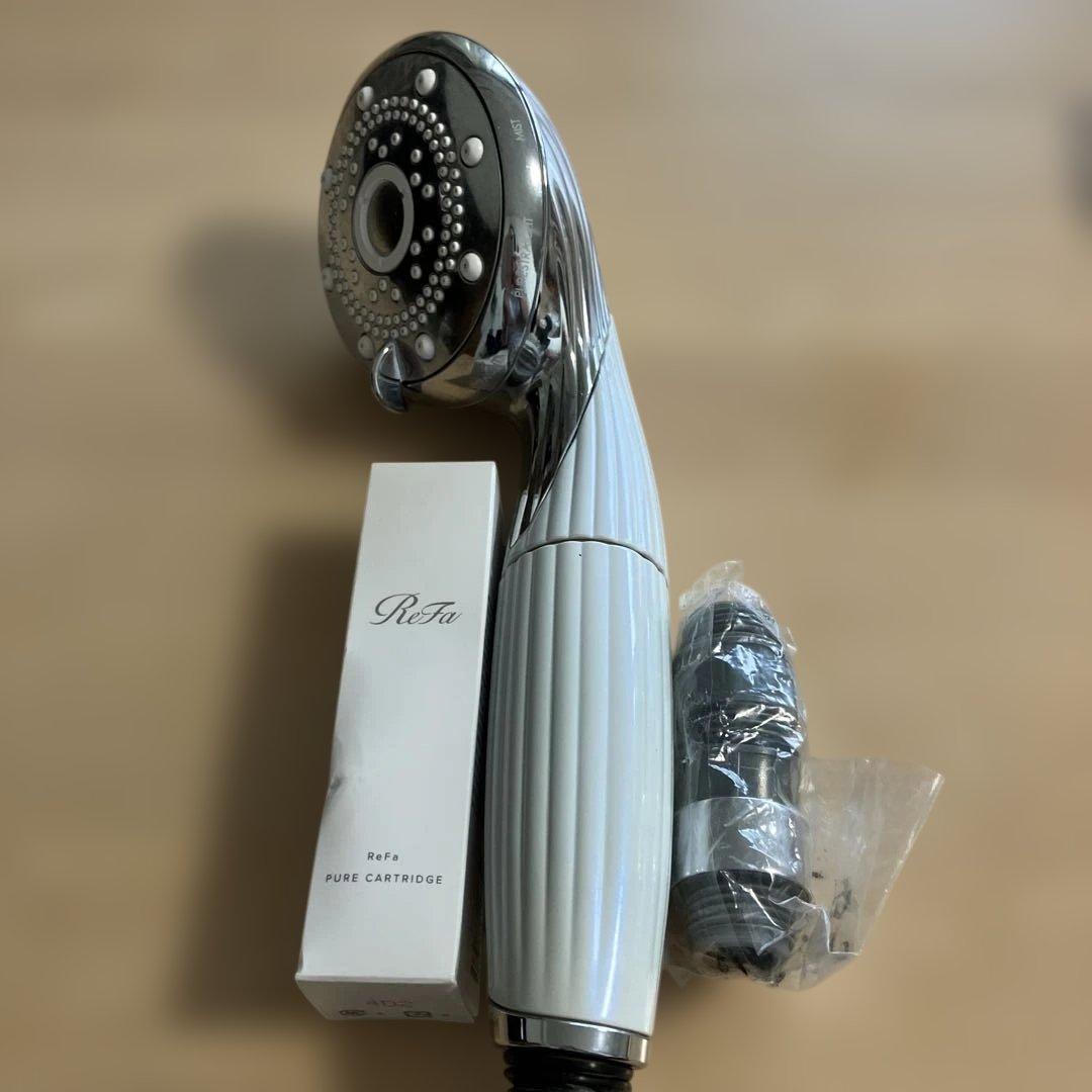 リファ　ファインバブル　ピュア　 ホワイト