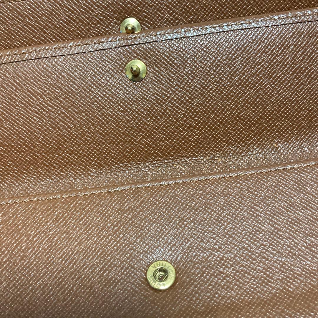 LOUIS VUITTON ポルトトレゾール インターナショナル M61215