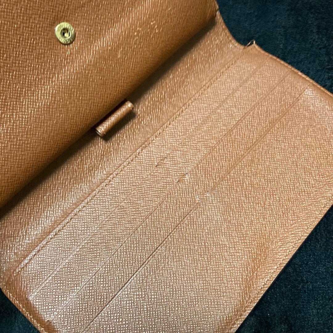 LOUIS VUITTON ポルトトレゾール インターナショナル M61215