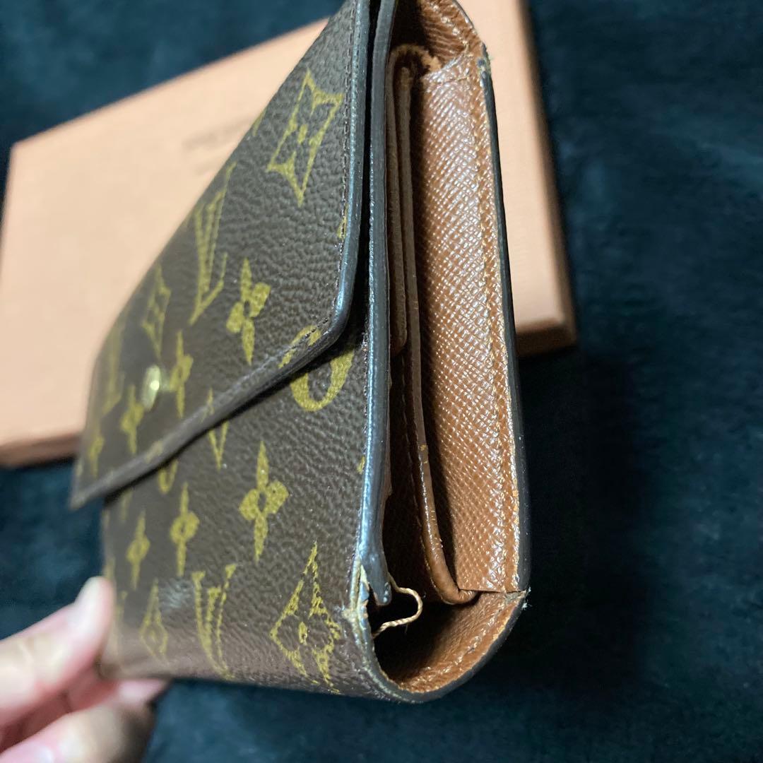 LOUIS VUITTON ポルトトレゾール インターナショナル M61215