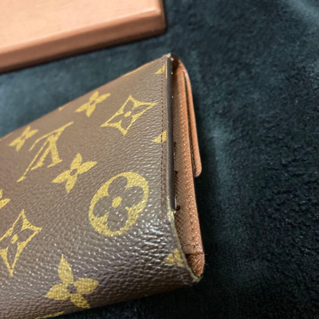 LOUIS VUITTON ポルトトレゾール インターナショナル M61215