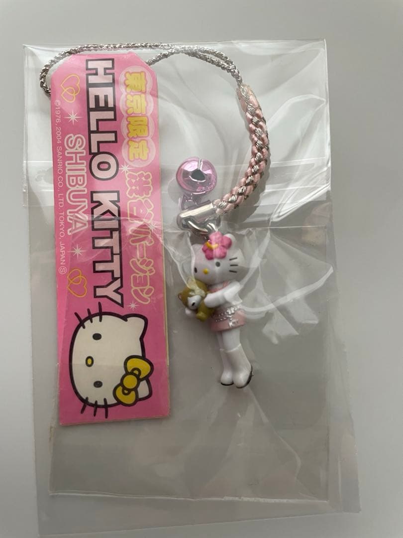 ご当地キティ　キティ根付け　激レア