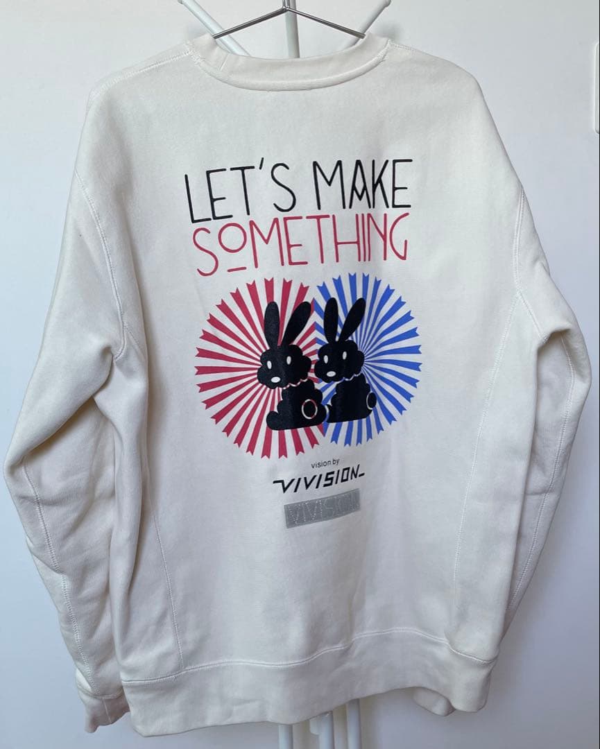 児玉商店 Vivision MAJI卍MAJITE”シリーズ スウェット M