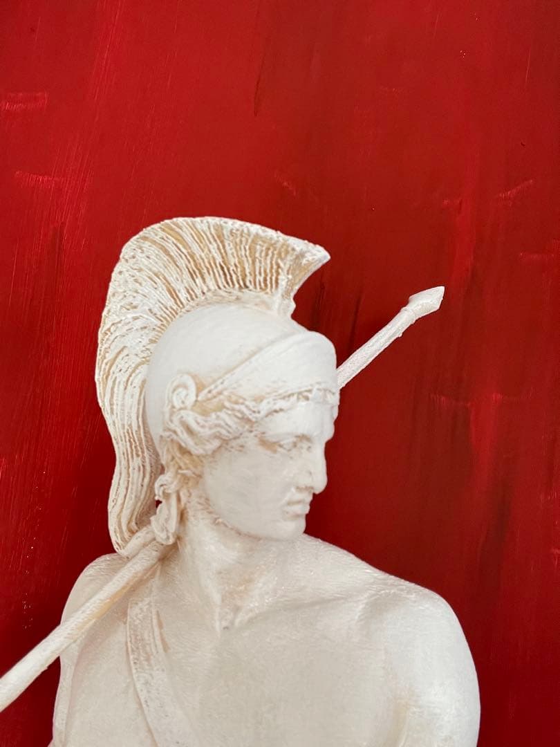 ギリシャ神話のイアーソーン像、47cm