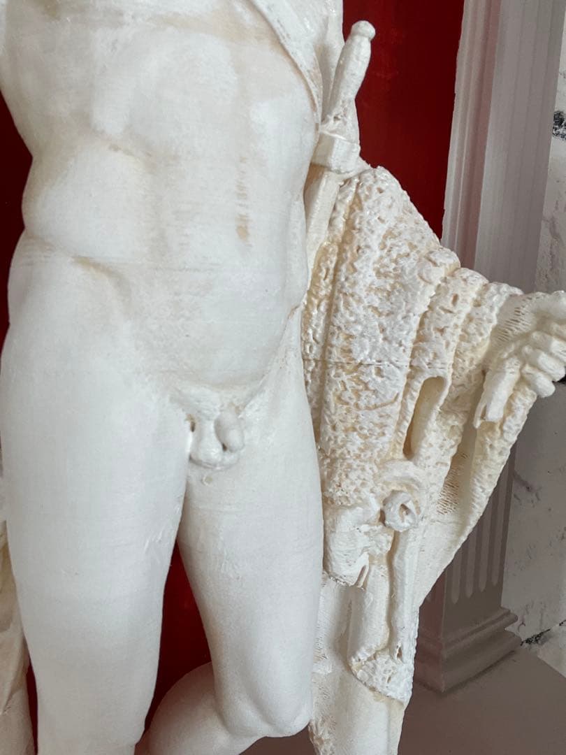 ギリシャ神話のイアーソーン像、47cm