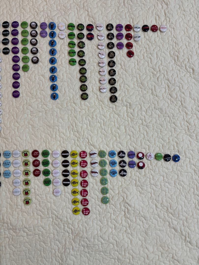 RSR ライジングサンロックフェスティバル　缶バッジ　2025 ガチャ　ガシャ