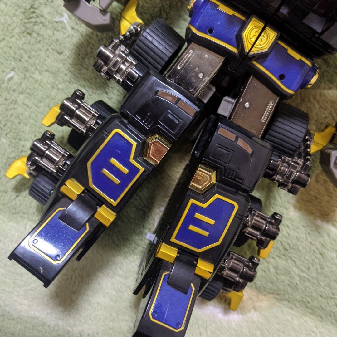 DX 超合金　轟雷神　ゴウライジン　忍風戦隊　ハリケンジャー　ロボット　ロボ