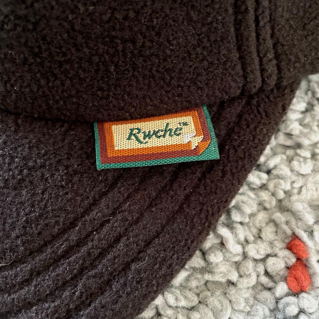 Rwche ローチ　フリースキャップ　耳当て　イヤーフラップ　新品未使用