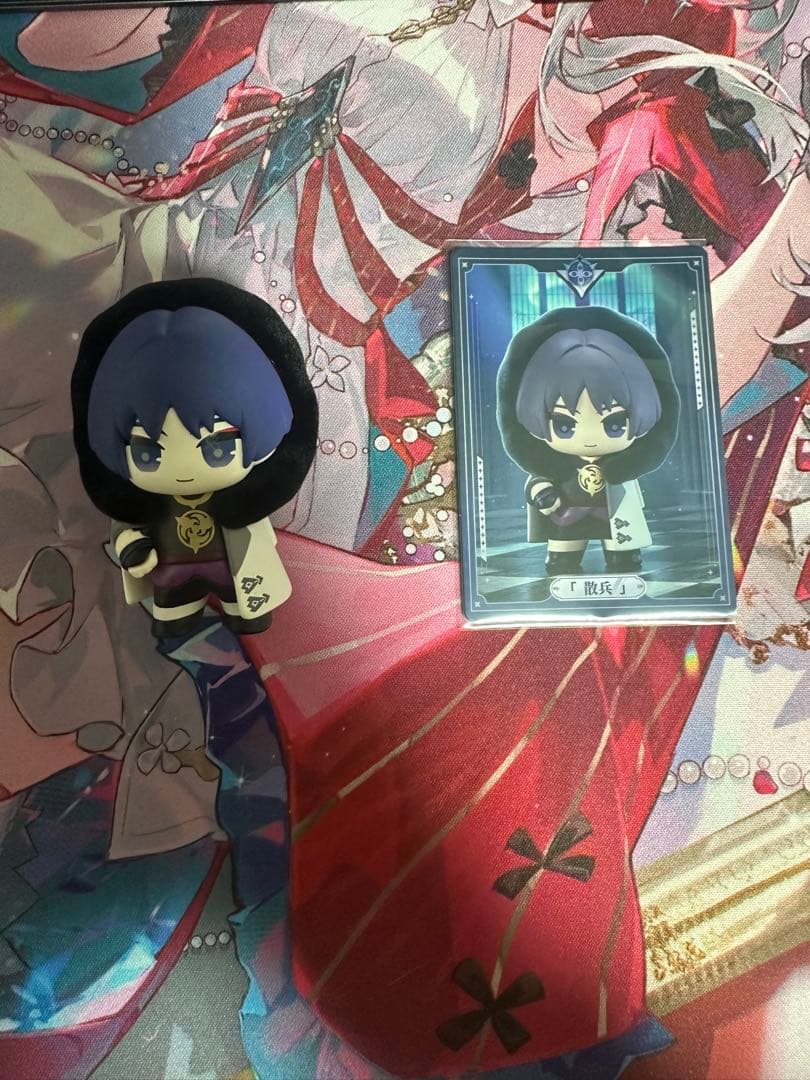 原神 ファデュイ 執行官 フィギュア スカラマシュ 散兵 放浪者