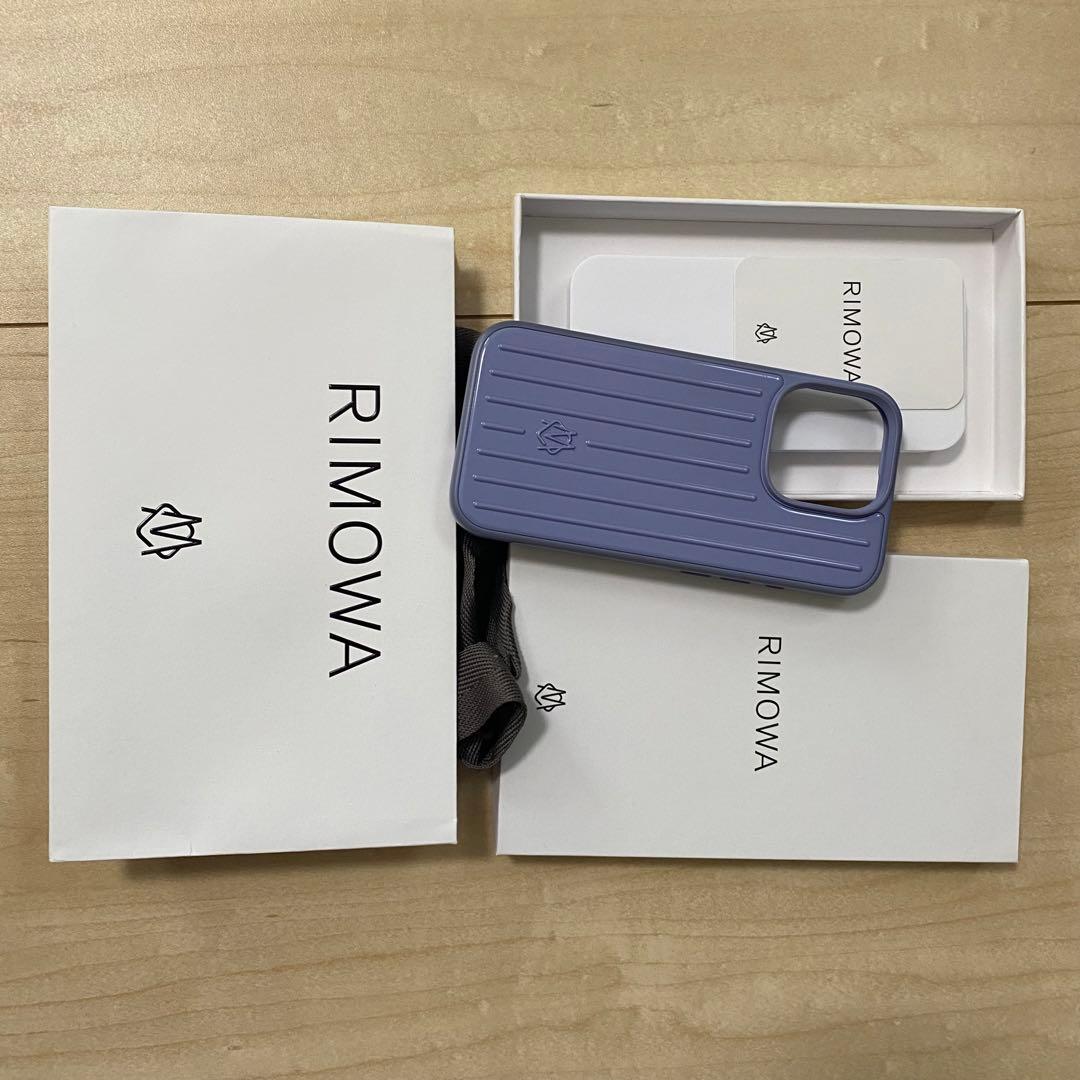 RIMOWA iPhone16Pro ケース