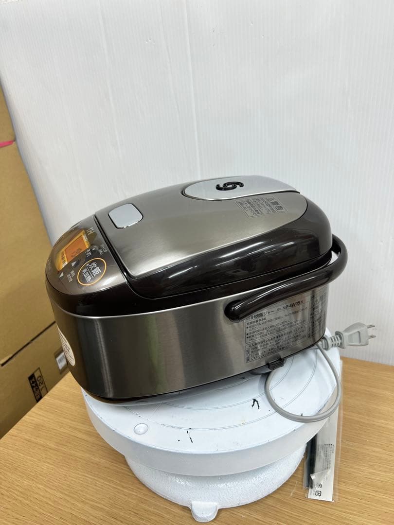 象印 IH炊飯器 NP-GV05 3.5合炊き 2020年製
