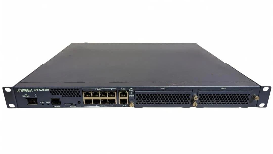 【動作確認済】YAMAHA RTX3500