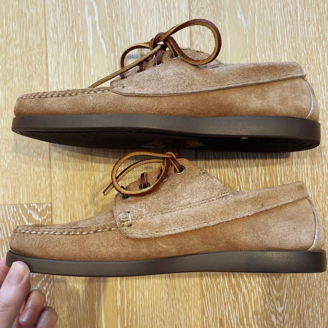 ランコート　ビームスプラス別注　レンジャーモカシン　パラブーツ　GHBASS